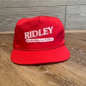 Vintage Ridley Rope Hat